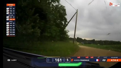 WRC 2025 Estonia SS18 Fourmaux Massive Jump