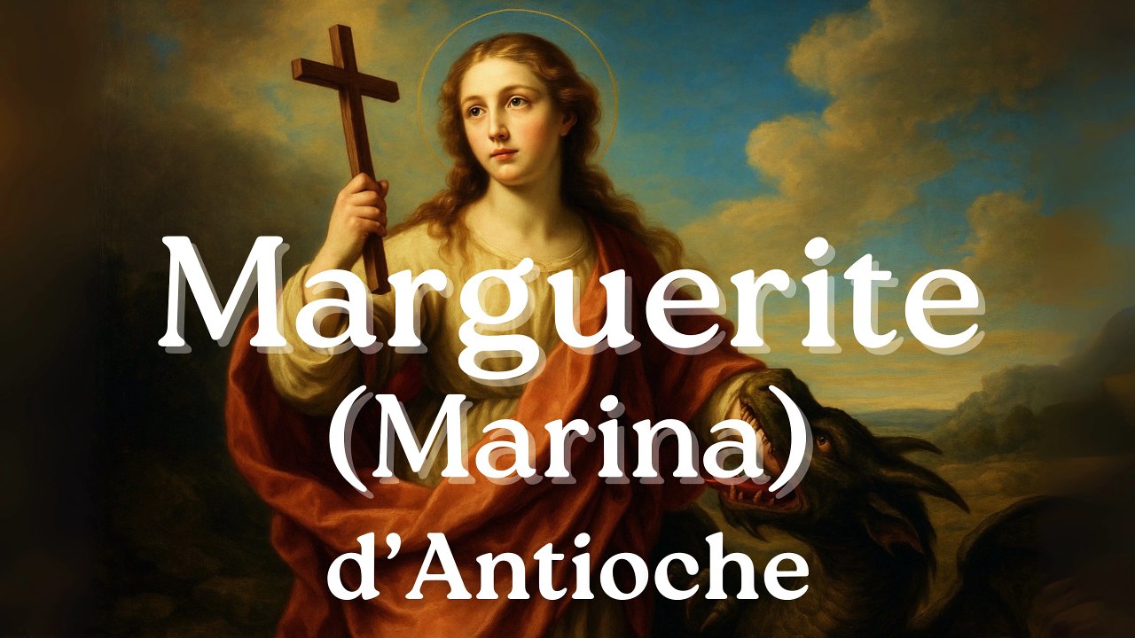 Sainte Marina : La sainte qui a terrassé le dragon par la foi (20 juillet)