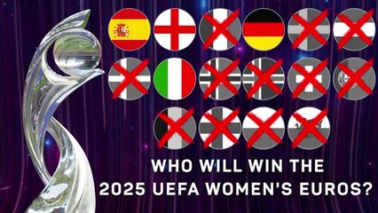 Who will win the Women's Euros?