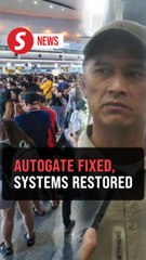 Over 380,000 people affected by autogate glitch at BSI CIQ Complex