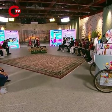 Tayyip Talha Sanuç ile Cumhurbaşkanı Recep Tayyip Erdoğan'ın diyaloğu.