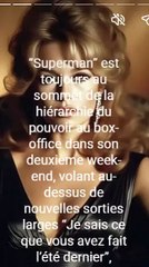 `` Superman '' Second Weekend Beats 'Je sais ce que vous avez fait' ouvrant (1)