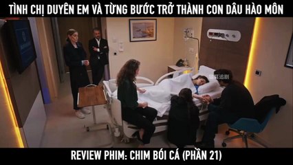 [phần 21/3] - Review Chim Bói Cá – Bi Kịch Trong Lâu Đài Vàng