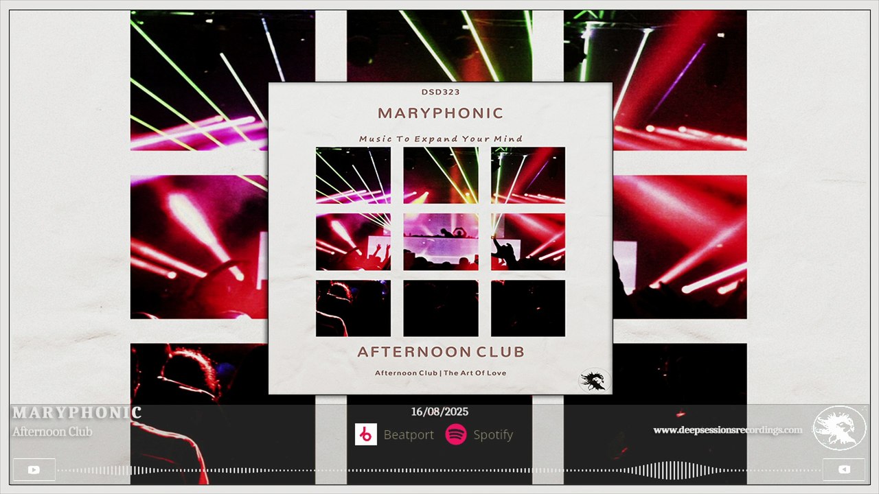 DSD323 M A R Y P H O N I C - Afternoon Club • Deepsessions Digital