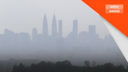 Empat kawasan catat IPU tidak sihat setakat 2 petang