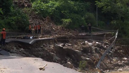 경기 가평군 캠핑장 3명 매몰 신고...피해 접수 계속 / YTN