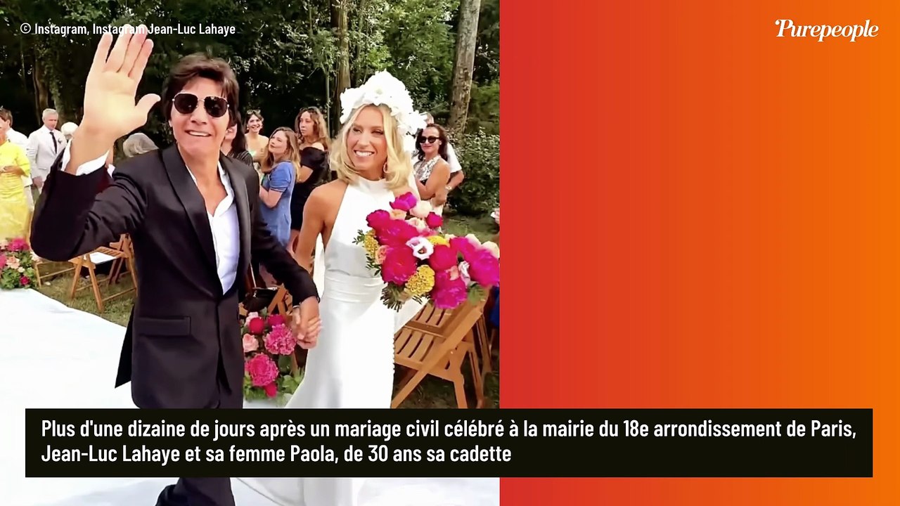 Nouvelle cérémonie de mariage pour Jean-Luc Lahaye et sa jeune épouse Paola, ils ont vu les choses en grand !