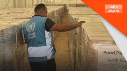 UNRWA desak sekatan Gaza dihentikan segera