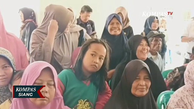Pemerintah Salurkan Beras Gratis di Brebes, Warga Dapat 10 Kg per Bulan | KOMPAS SIANG