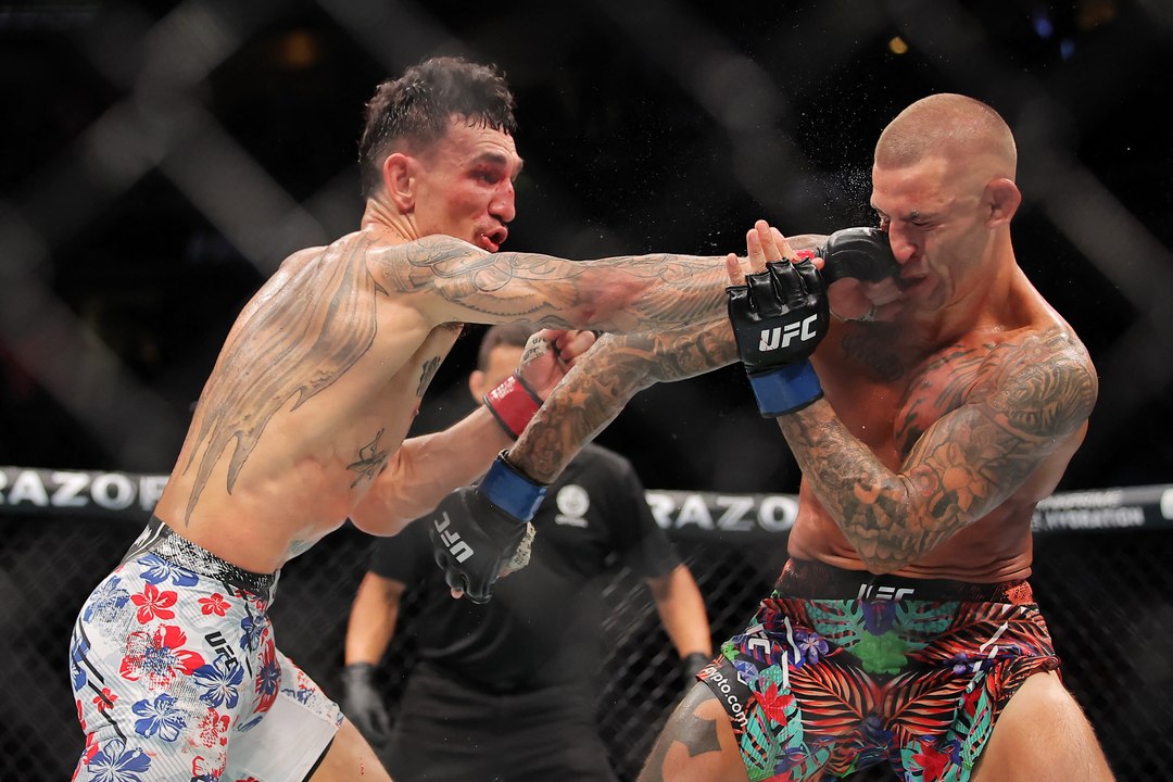 Après la retraite de Dustin Poirier et la victoire de Max Holloway, le débrief de l'UFC 318 - MMA - UFC