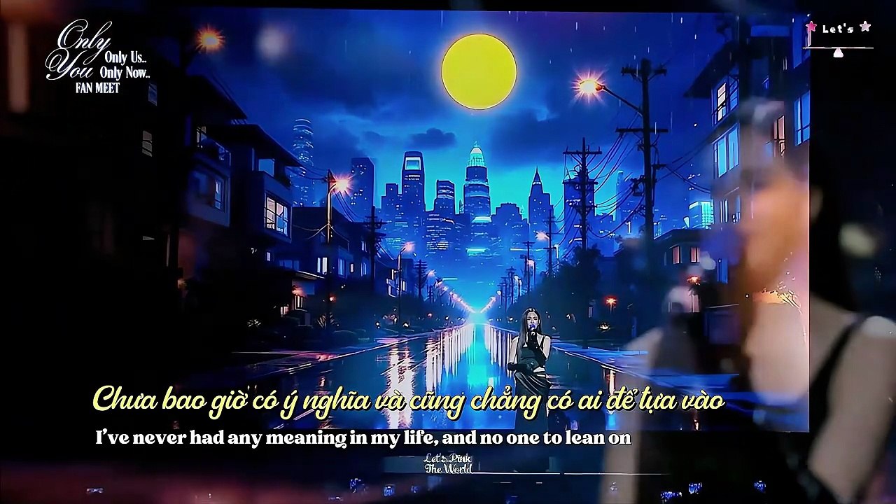 [SUB] Moonlight Ost. Only You | Lingling Kwong