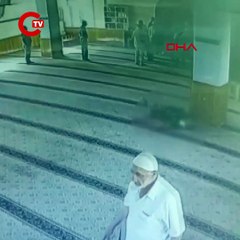 Camideki cinayetin güvenlik kamerası görüntüleri ortaya çıktı