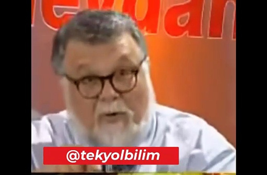 AKILLI TASARIM SAÇMA SAPAN BİR ŞEY - CELAL ŞENGÖR