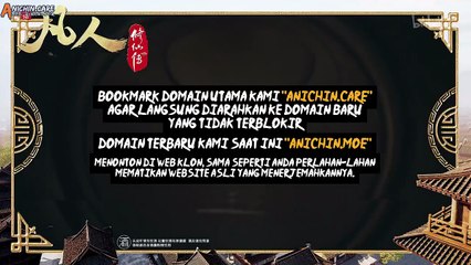 A Record of A Mortal’s Journey to Immortality Episode 152 Subtitle Indonesia