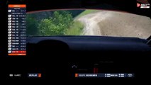 WRC 2 2025 Estonia SS19 Korhonen Big Moment 2 Wheels