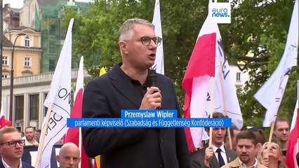 Bevándorlásellenes tüntetések több mint 80 lengyel városban