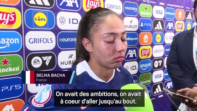 Bacha, abattue après l’élimination : Ce n’est même pas mérité