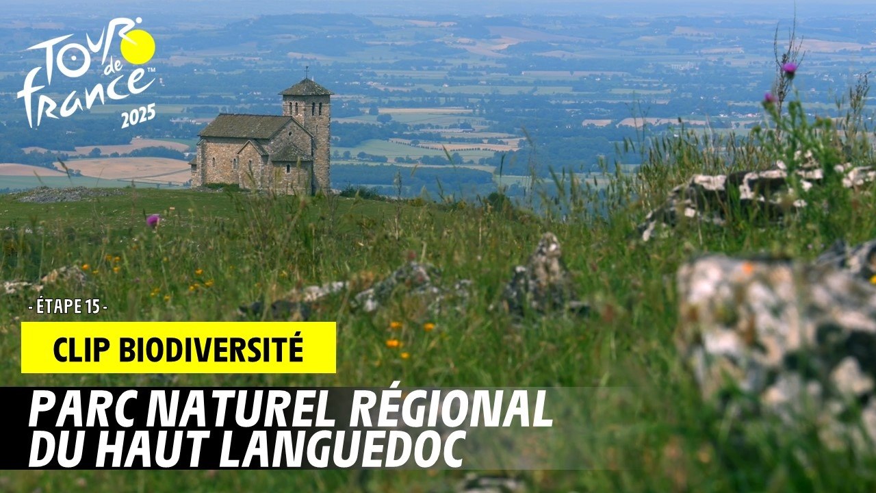 Parc naturel régional du Haut Languedoc - Tour de France 2025