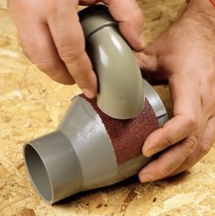 Build your own water pump out of pipes and an old drill