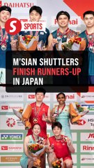 Pearly-Thinaah and Izzuddin-Goh runners-up in Japan Open finals
