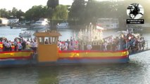 Procesión fluvial de la Virgen del Carmen de la Capilla del Puente de Triana