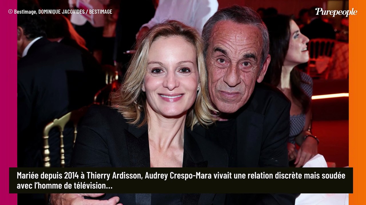 Audrey Crespo-Mara prend une pause après le départ de Thierry Ardisson, la date de son retour déjà choisie