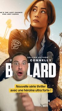 Si tu cherche une série avec des enquêtes du suspense et une héroïne forte qui remet tout le monde à sa place : il faut absolument que tu regarde Ballard cette série thriller disponible sur Prime vidéo ! Et si tu l’as déjà vu dis-moi ce que t’en as pensé