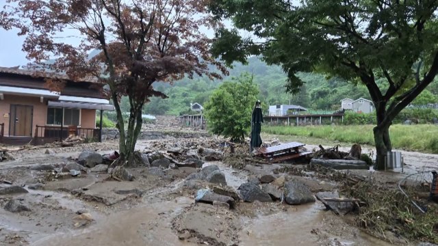 전국 폭우에 피해 속출...영상으로 보는 수해 상황 / YTN