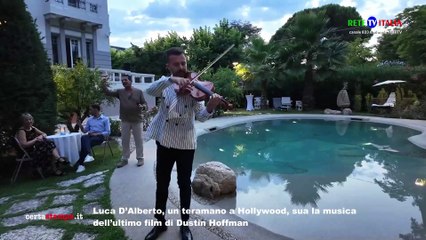 Luca D’Alberto, un teramano a Hollywood, sua la musica dell’ultimo film di Dustin Hoffman