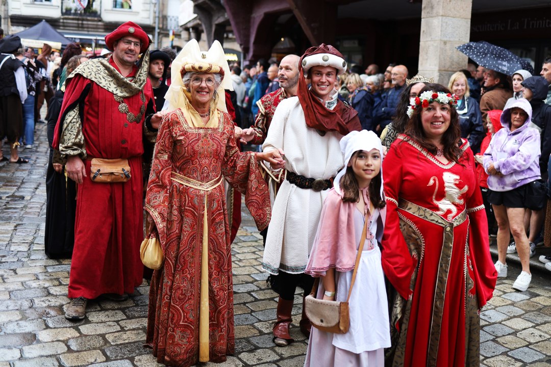 Pavane Fête des Remparts de Dinan 2025