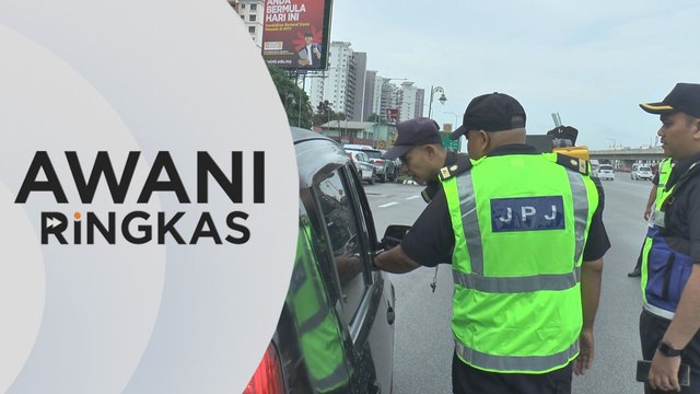 AWANI Ringkas: JPJ cadang perluas pemakaian tali pinggang keledar