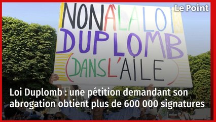 Loi Duplomb : une pétition demandant son abrogation obtient plus de 600 000 signatures