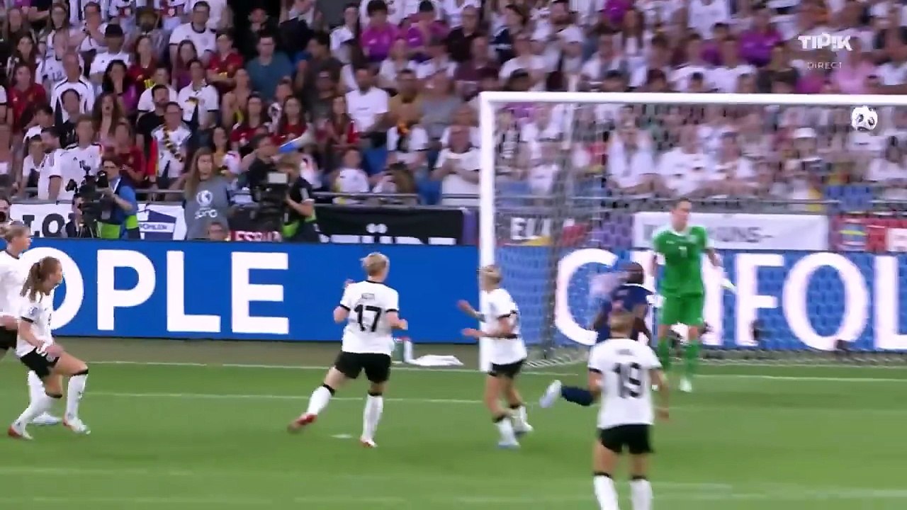 Euro 2025 _  la France éliminée aux tirs au but par l’Allemagne