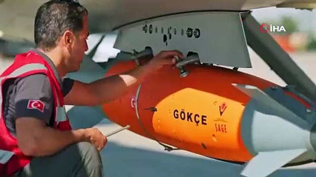AKINCI SİHA, Yeni Nesil Güdüm Kiti ''GÖKÇE'' ile vurdu!