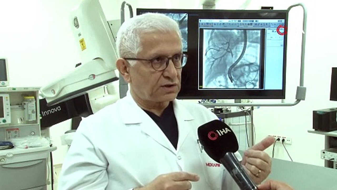 Türkiye’de nadir uygulanan yöntemle hayata tutundu