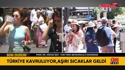 Meteoroloji'den kritik uyarı! 2 güne dikkat: Dışarı çıkmayın