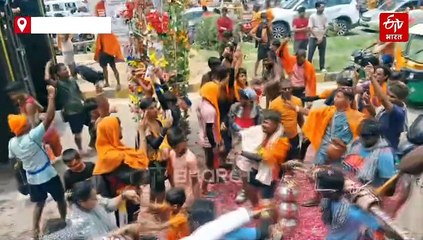 कांवड़ यात्रा 2025 ; पुष्पवर्षा गद गद कांवड़ियों ने की सीएम की तारीफ, किन्नर जत्था रहा आकर्षण का केंद्र