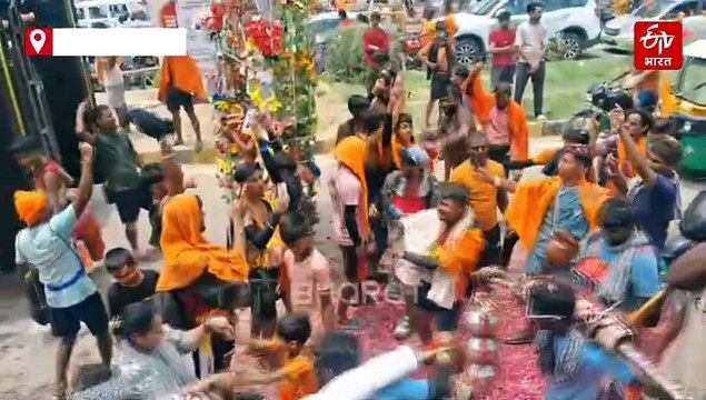 कांवड़ यात्रा 2025 ; पुष्पवर्षा गद गद कांवड़ियों ने की सीएम की तारीफ, किन्नर जत्था रहा आकर्षण का केंद्र