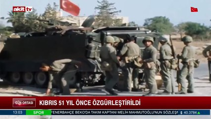 Kıbrıs, 51 yıl önce özgürlüğüne kavuştu.