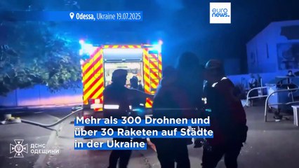 Nachrichten des Tages | 20. Juli - Mittagsausgabe