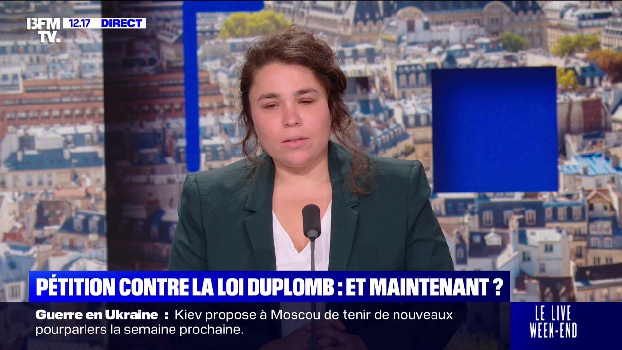 Pétition contre la loi Duplomb: Léa Balage El Mariky, députée Écologiste et social, salue "une victoire populaire"