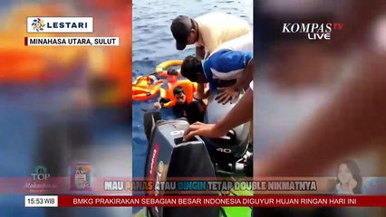 [FULL] Cerita Korban Kapal KM Barcelona V yang Selamat usai Lompat ke Laut