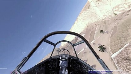 Fiat G 50 Freccia Regia Aeronautica uadi aerobatic IL⭐2 DW Tobruk Sturmovik