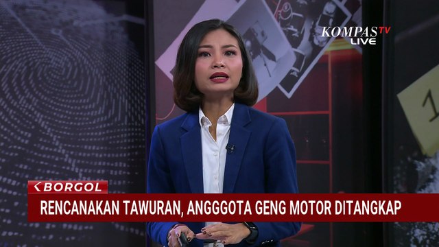 Rencana Tawuran Geng Motor Pelajar Digagalkan Polisi, 6 Remaja Diamankan | BORGOL