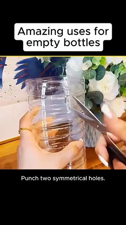 Amazing uses of empty bottle
