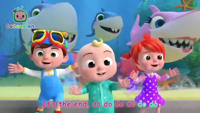 Baby Shark Doo Doo - Dance and Sing with JJ _ KARAOKE! _ BEST OF COCOMELON _ Sing Along With Me!