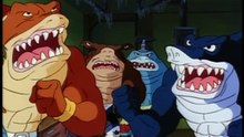 Street Sharks - Season 1 Episode 2 - Sharkbite
