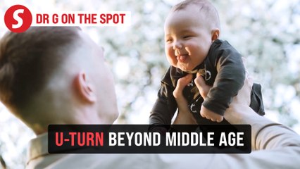 EP283: A U-turn beyond the middle age and sunset days | PUTTING DR G ON THE SPOT