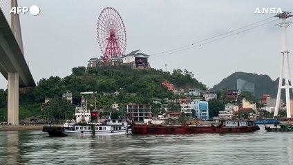 Naufragio di un battello turistico in Vietnam, il bilancio delle vittime sale a 38