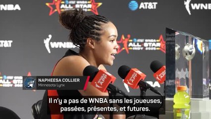WNBA All-Star Game - Les joueuses réclament leur dû